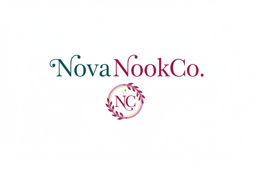 NovaNookCo. Logo - Elegant